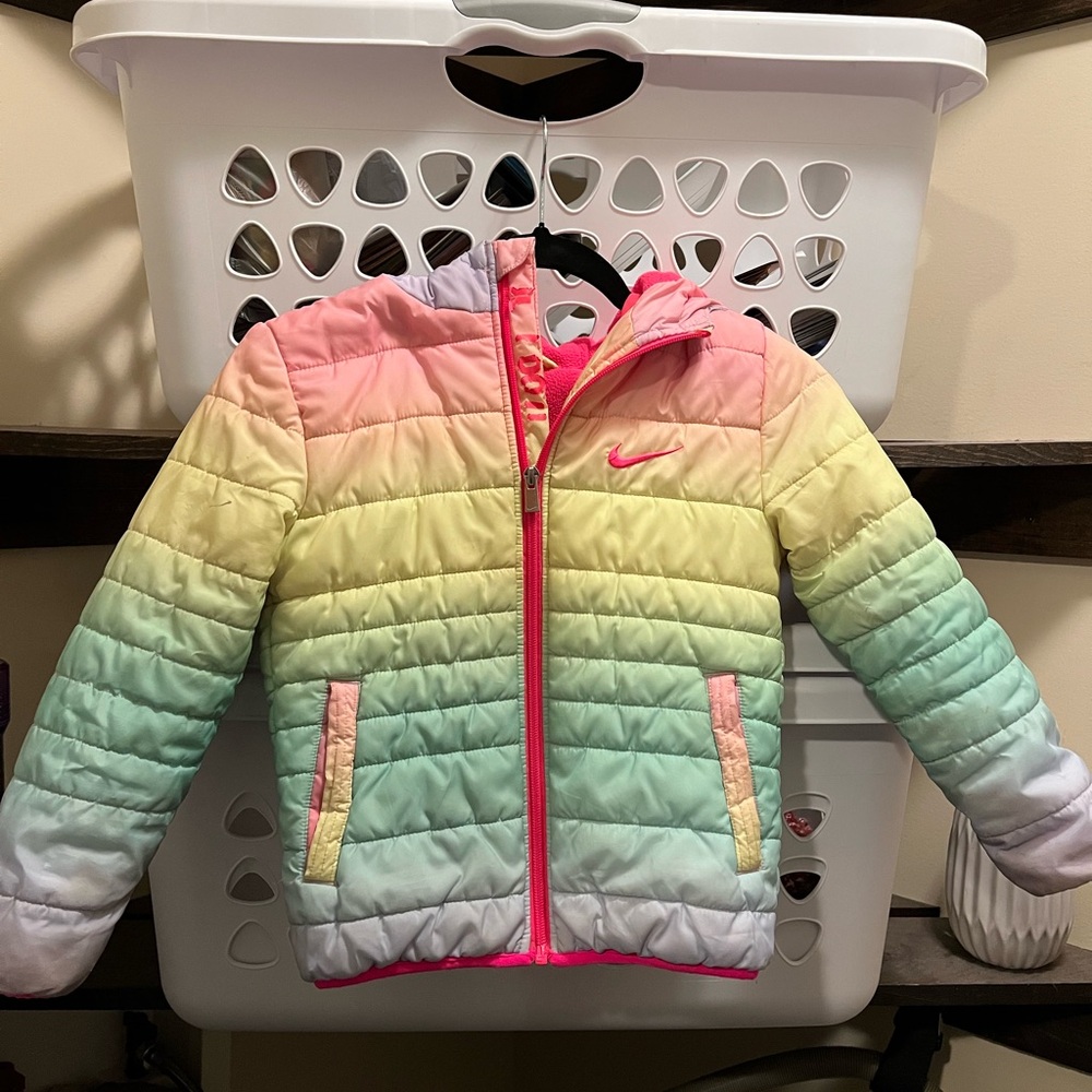 Nike Pastel Gradient Kids Puffer Jacket